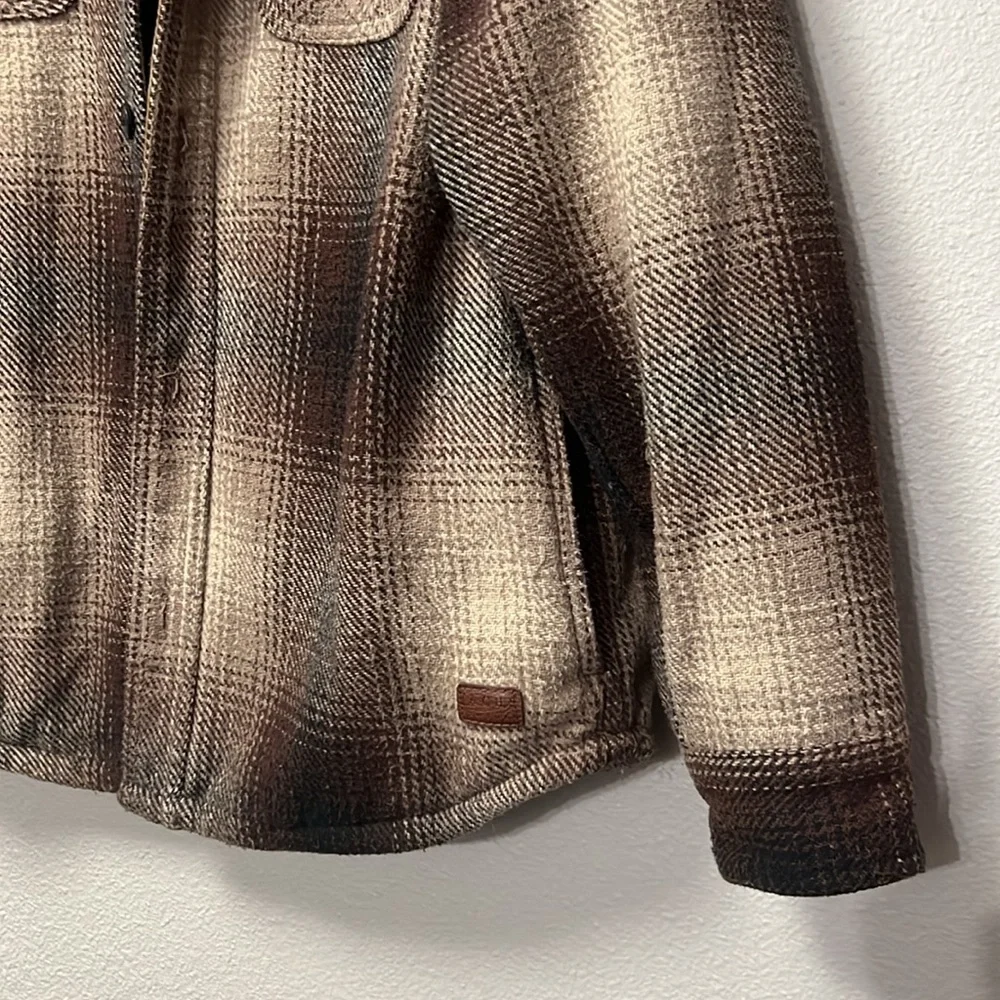 Jachs New York Wool Blend Shirt Jacket